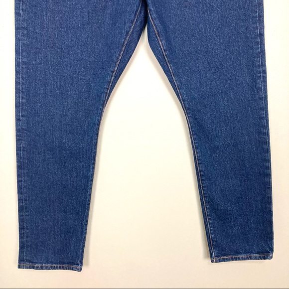 Levi’s Premium 501 Skinny Jeans Dark Wash Stretch nwt - Picture 4 of 10